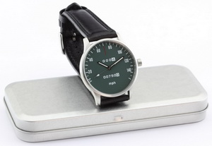 CB 750 speedometer mph watch with green dial